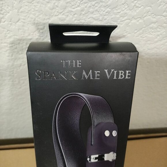 Adam & Eve Spank Me Vibe Black - Picture 5 of 7